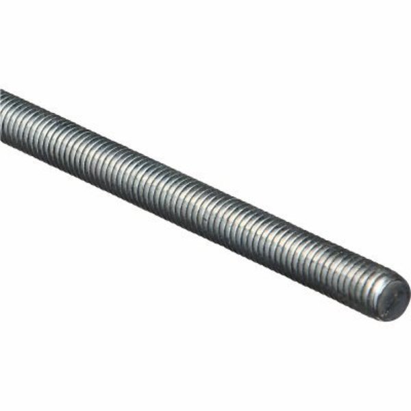 Stanley Steel Rod Thrd Zn Blu1/2-13X36 N179-531